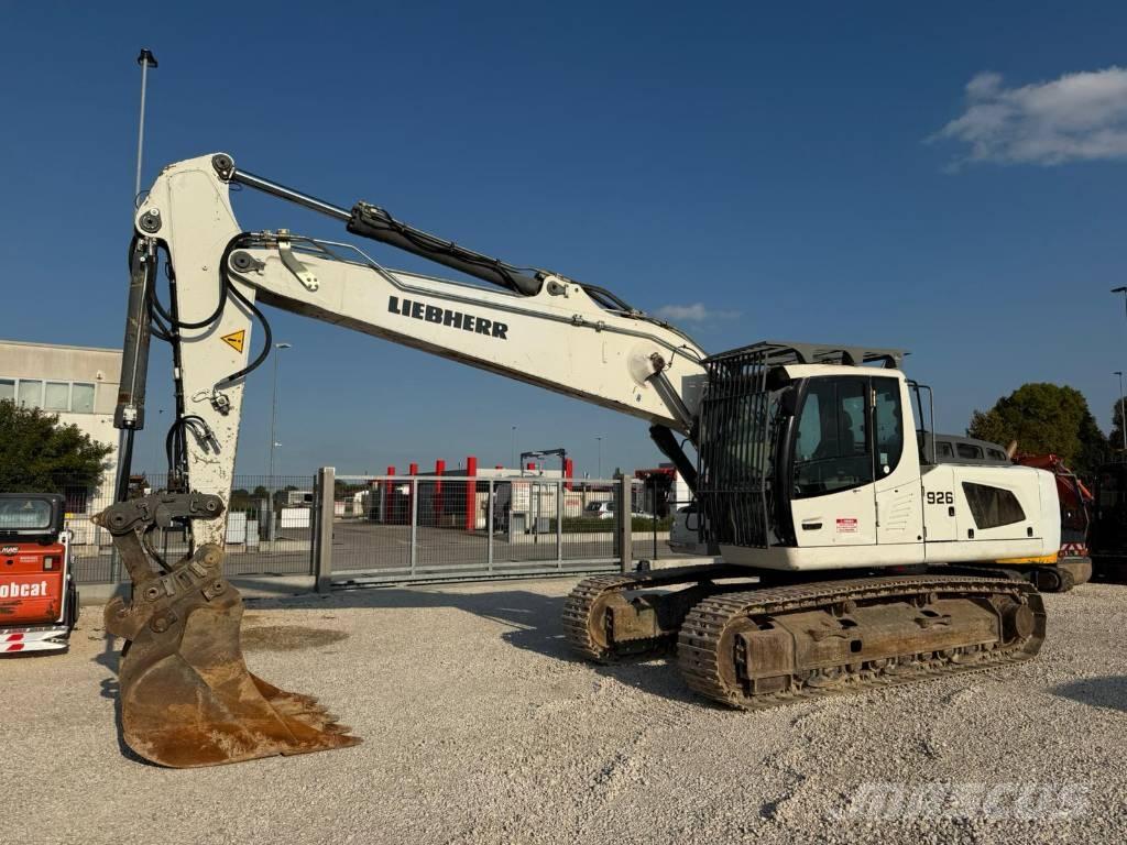 Liebherr R 926 Bageri guseničari