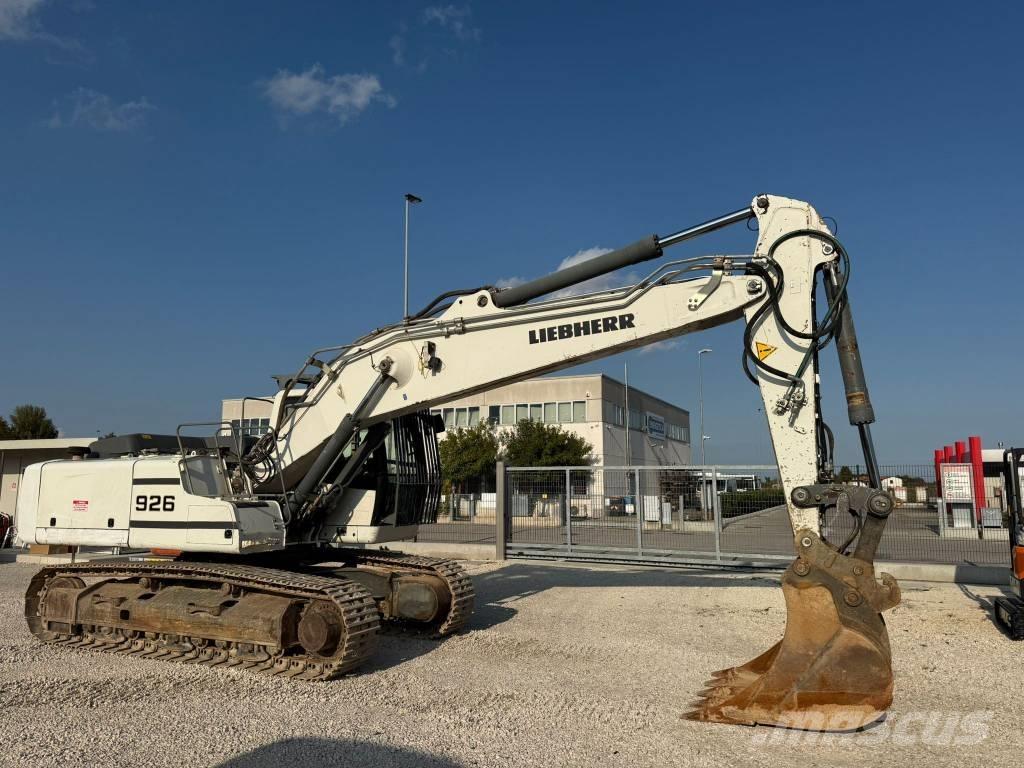 Liebherr R 926 Bageri guseničari