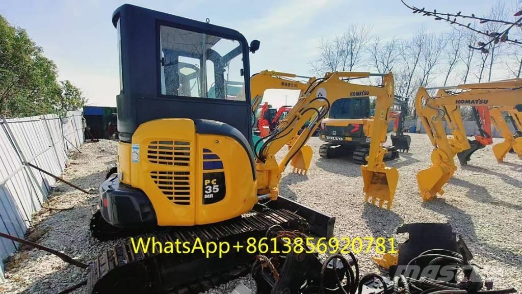 Komatsu PC 35 Mini bageri < 7t