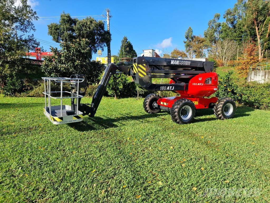 Manitou 160 ATJ Zglobne podizne platforme