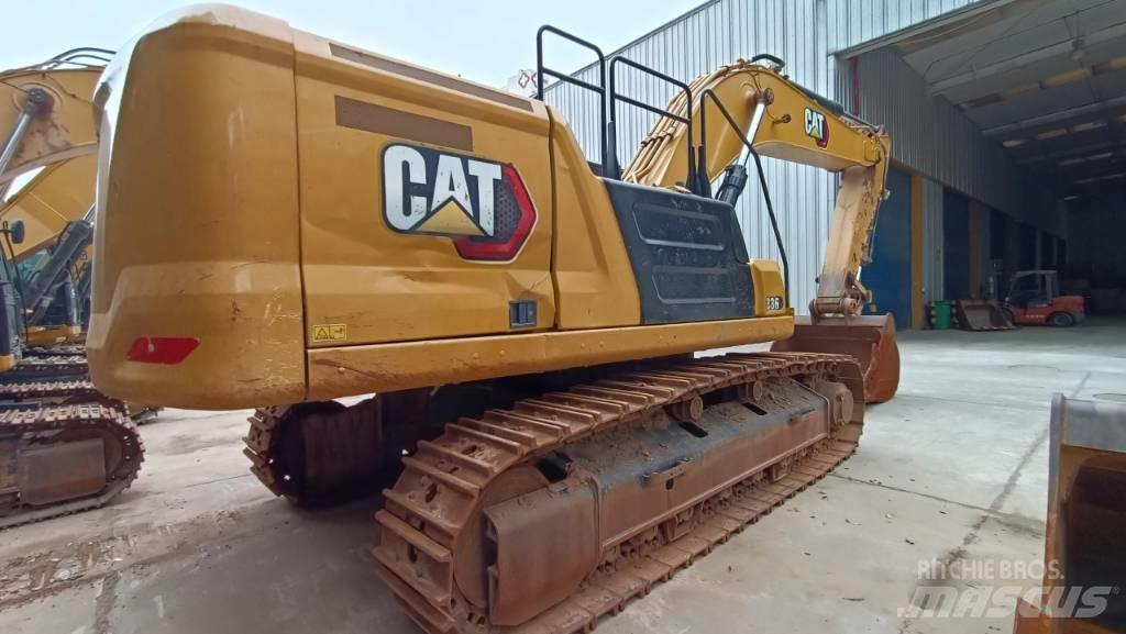CAT 336 Bageri guseničari