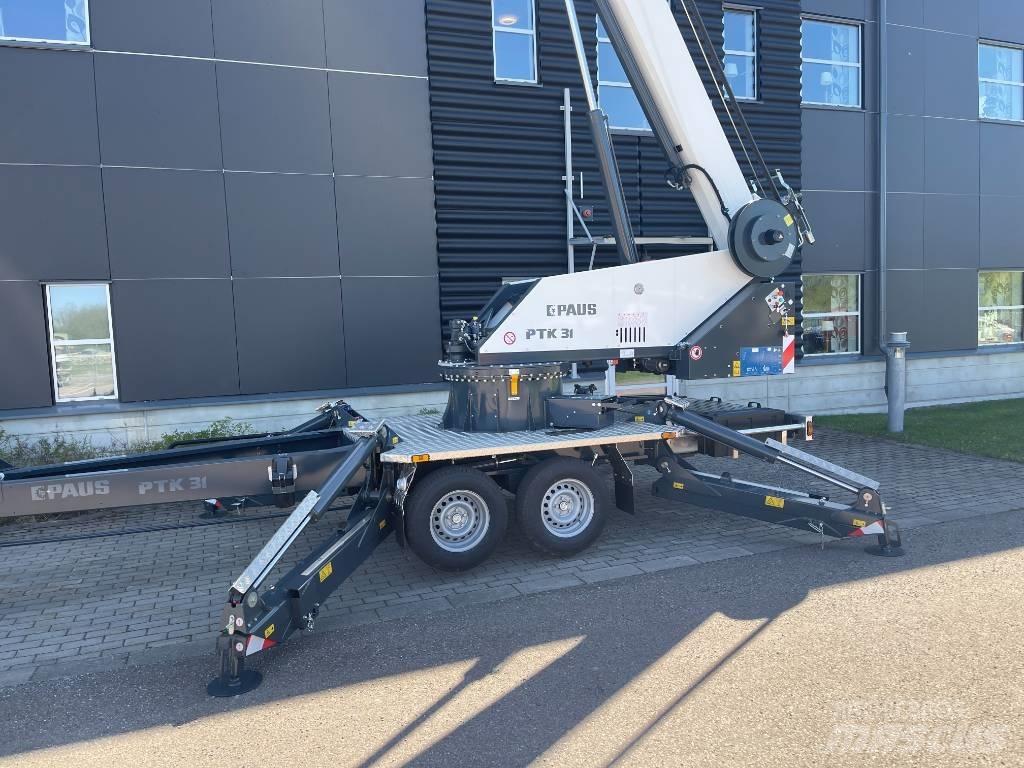 Paus Kran PTK 31 Polovni mini kranovi
