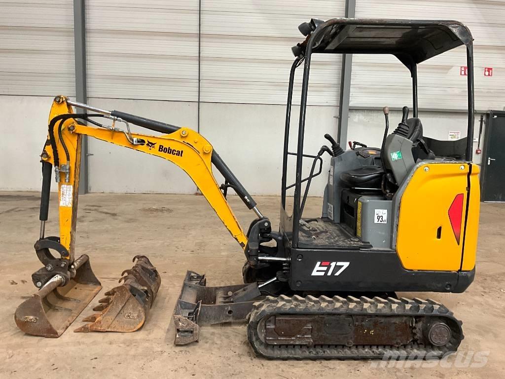 Bobcat E 17 Mini bageri < 7t