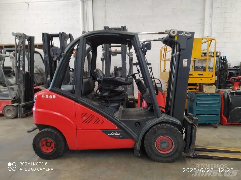 Linde H 35 D Dizelski viljuškari