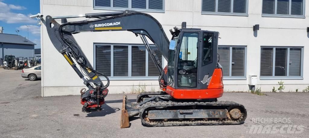 Eurocomach ES 85 SB Midi bageri 7t – 12t