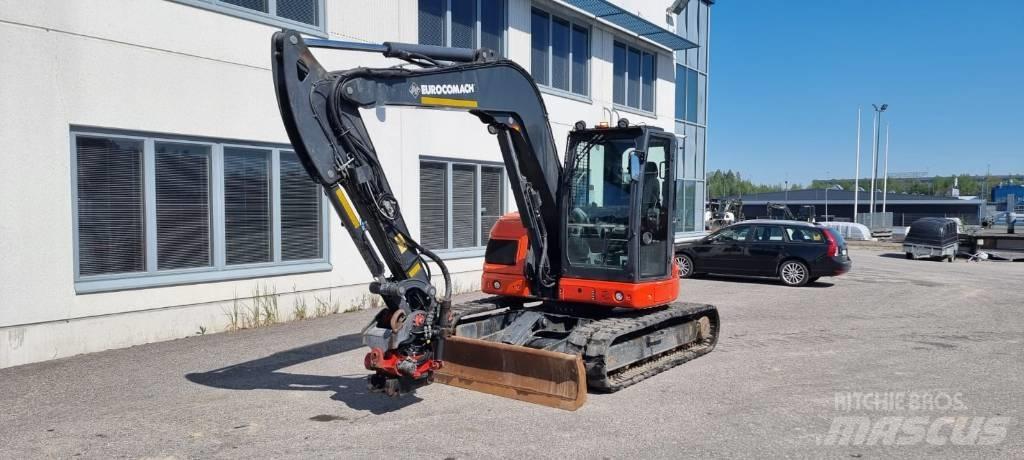 Eurocomach ES 85 SB Midi bageri 7t – 12t
