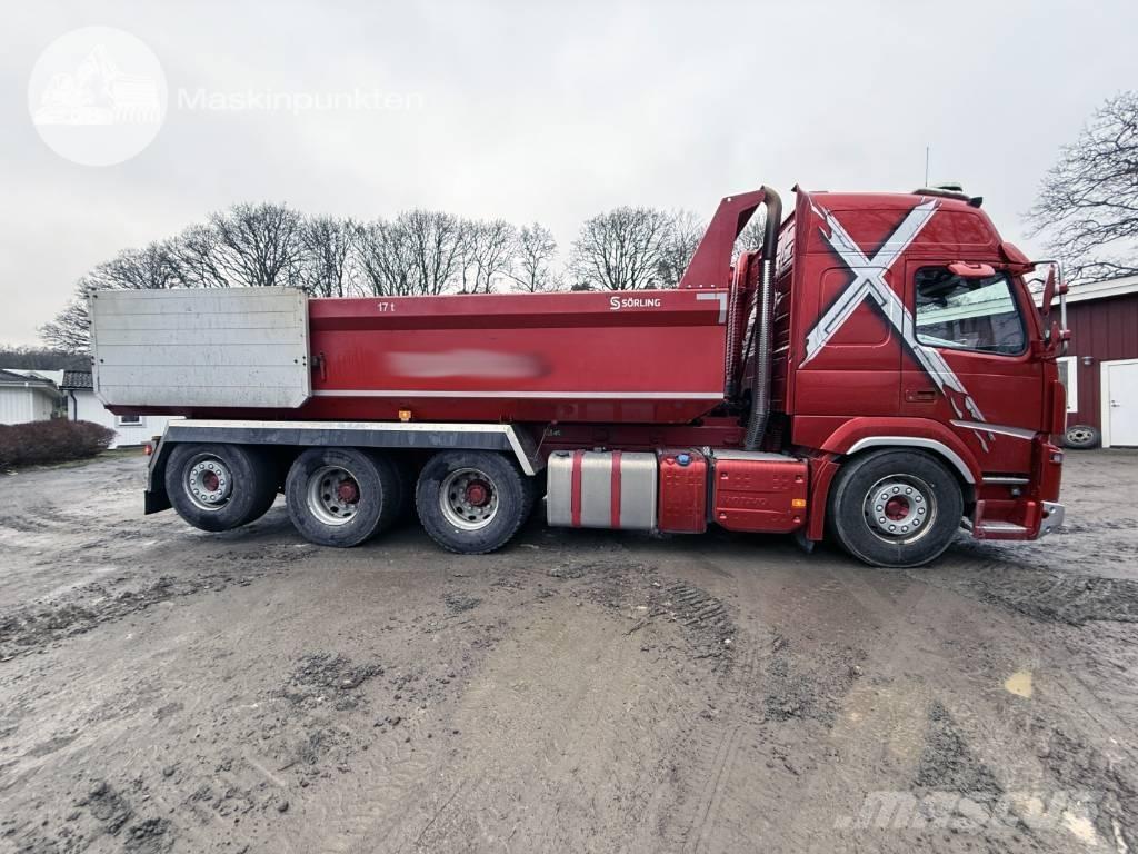 Volvo FMX 540 Kiperi kamioni