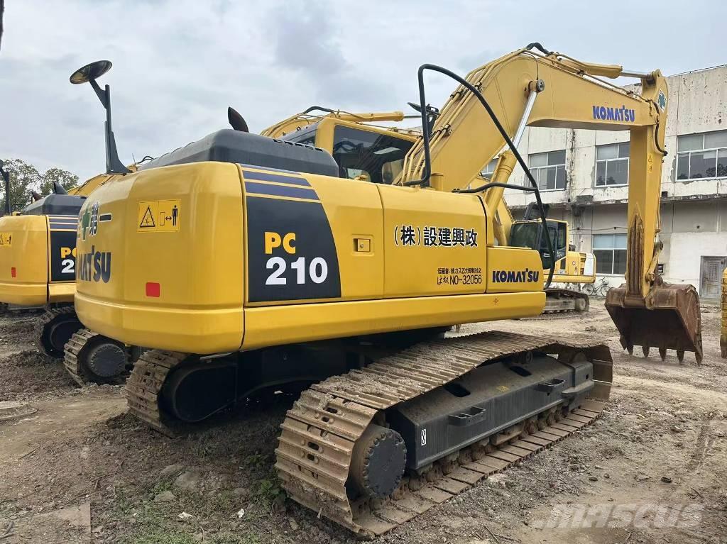 Komatsu PC 210 LC Bageri guseničari