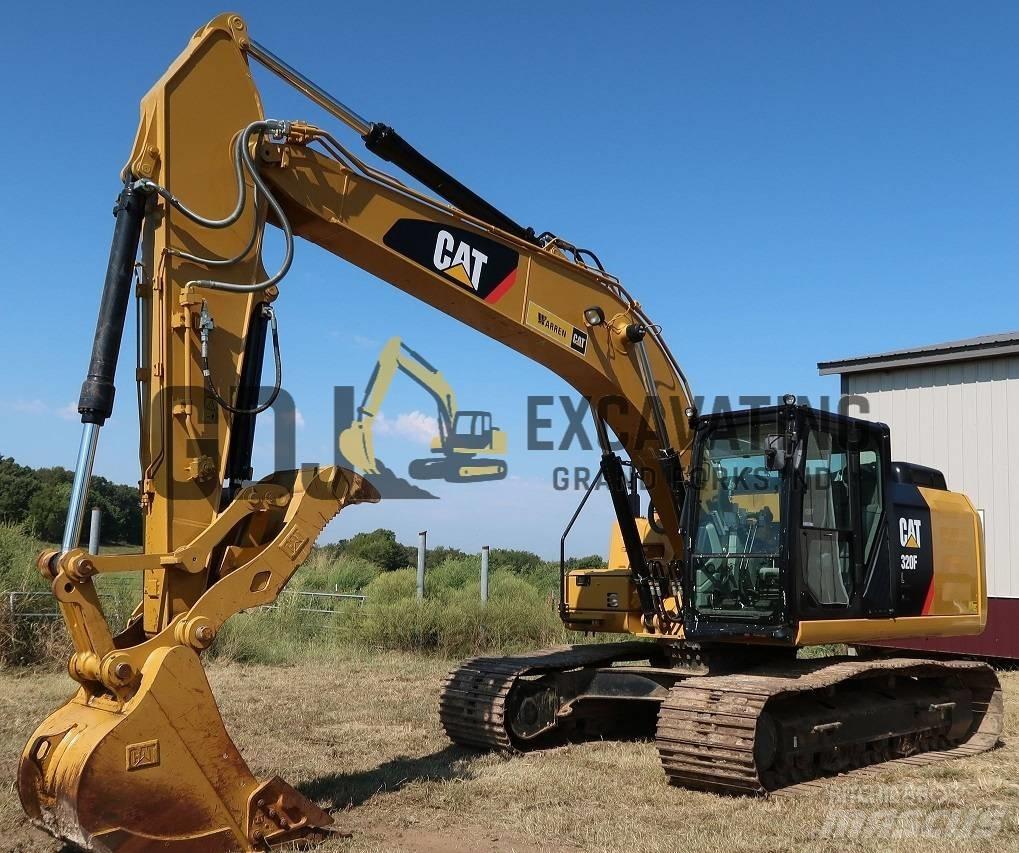 CAT 320 Bageri guseničari
