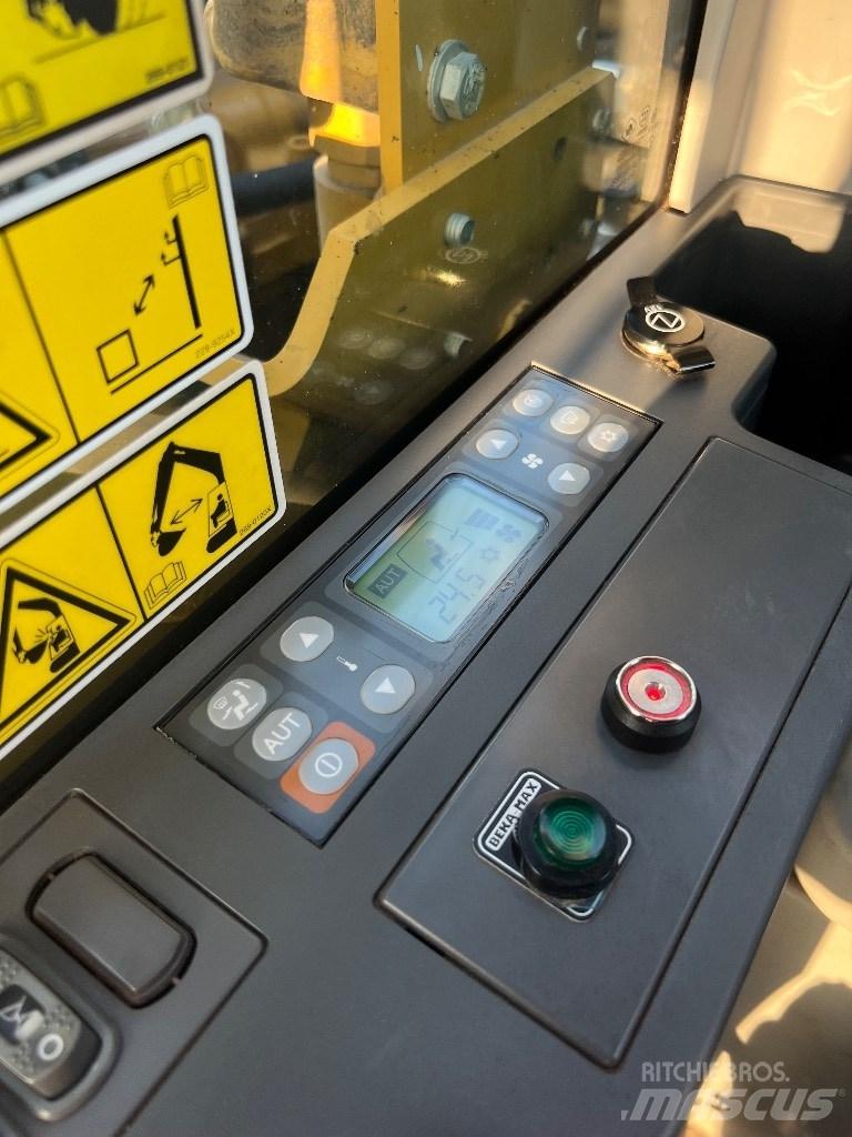 CAT 330 F LN Bageri guseničari