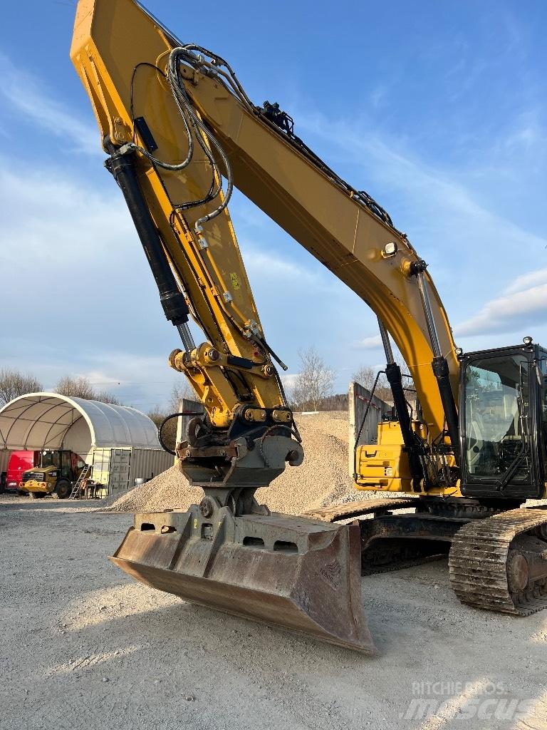 CAT 330 F LN Bageri guseničari