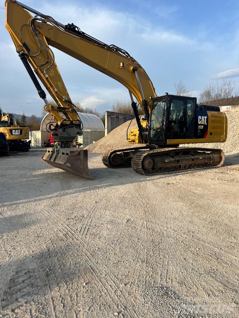 CAT 330 F LN Bageri guseničari
