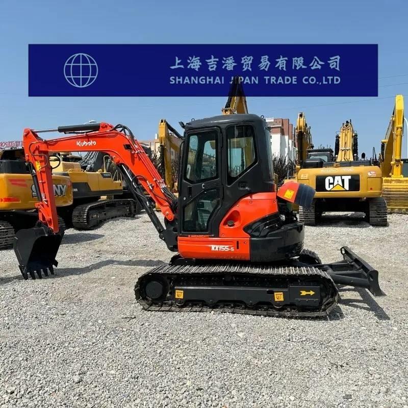Kubota KX 155-5 Mini bageri < 7t