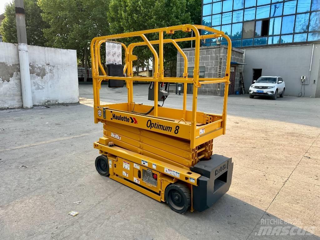 Haulotte OPTIMUM 8 Makazaste platforme