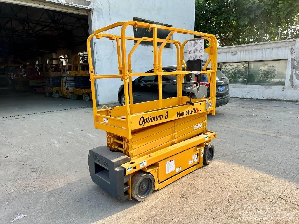 Haulotte OPTIMUM 8 Makazaste platforme