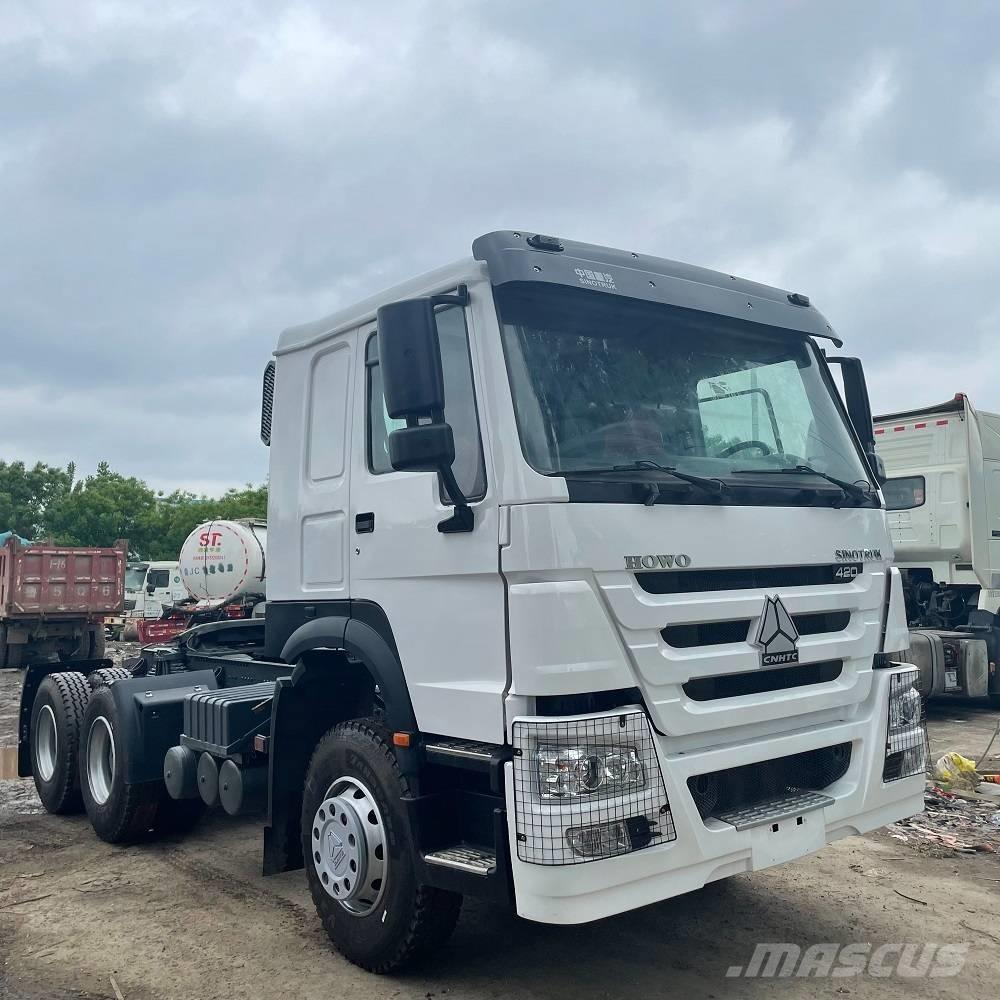 Howo 420 6x4 Tegljači