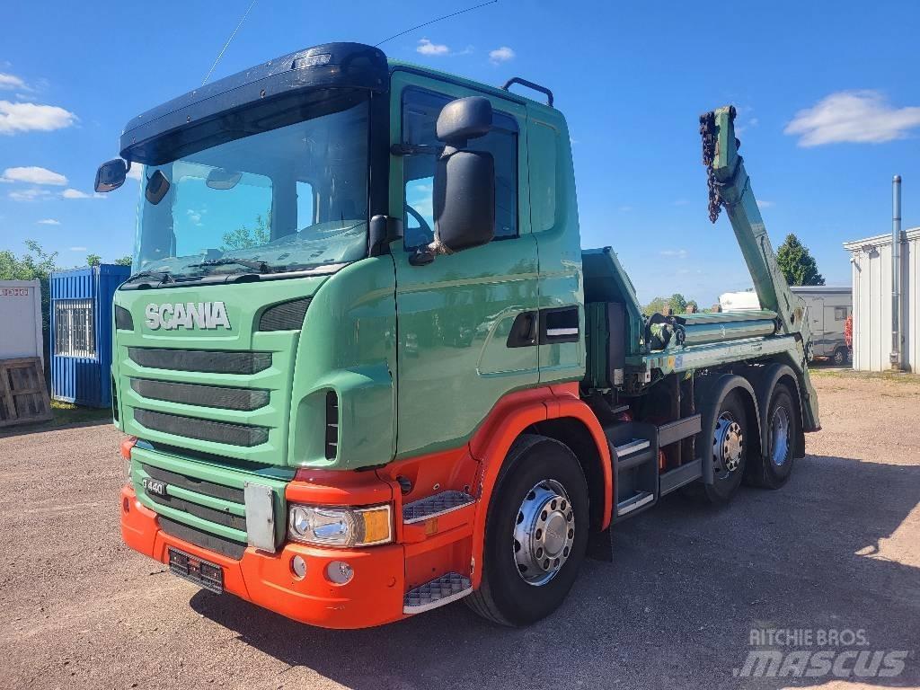 Scania G440LB 6x2 Kontejnerski kamioni
