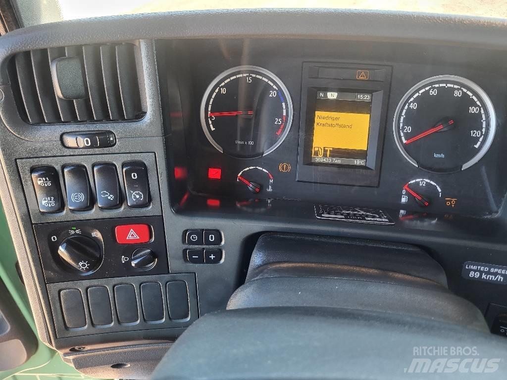 Scania G440LB 6x2 Kontejnerski kamioni