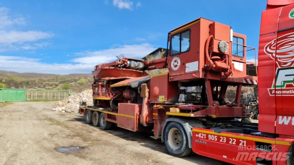 Morbark 1200XL Cepači za drva, drobilice za drvo i strugači
