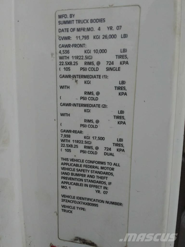 Sterling Acterra Komunalna vozila za opštu namenu