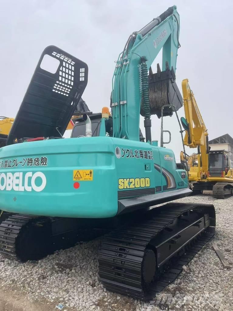 Kobelco 200 Bageri guseničari