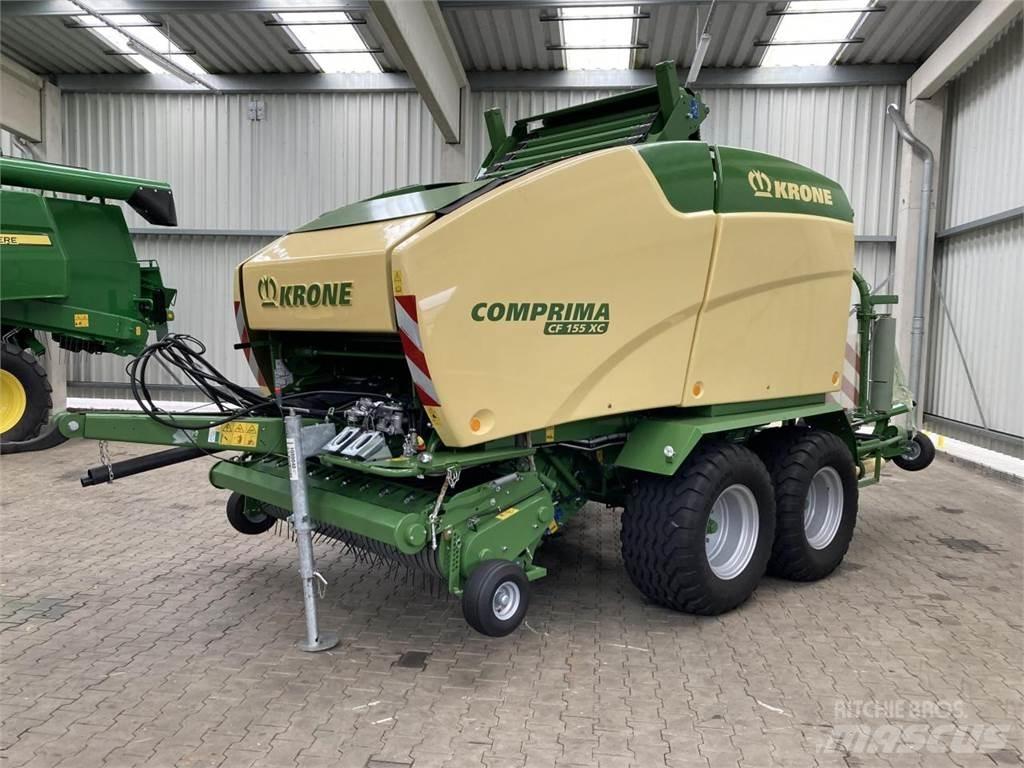 Krone CF 155 XC Prese/balirke za rolo bale