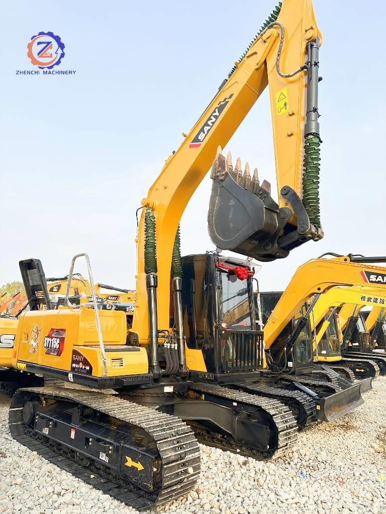 Sany SY 115 C Midi bageri 7t – 12t