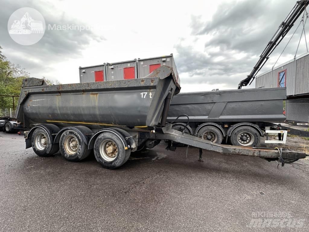 Norslep PHV 24T Kiperi prikolice