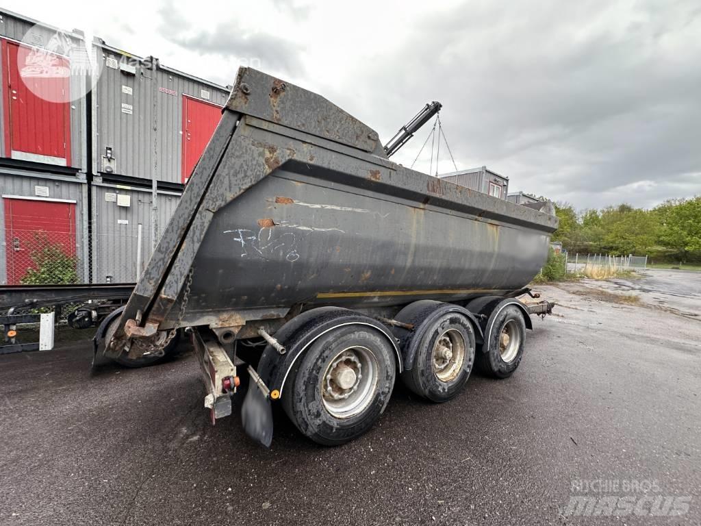 Norslep PHV 24T Kiperi prikolice