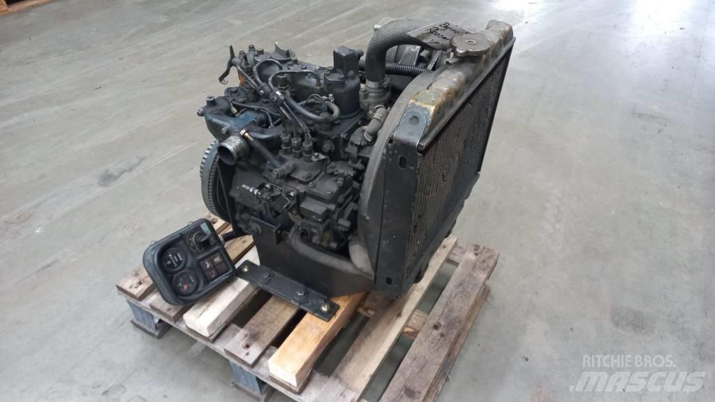 Kubota D850 Motori za građevinarstvo