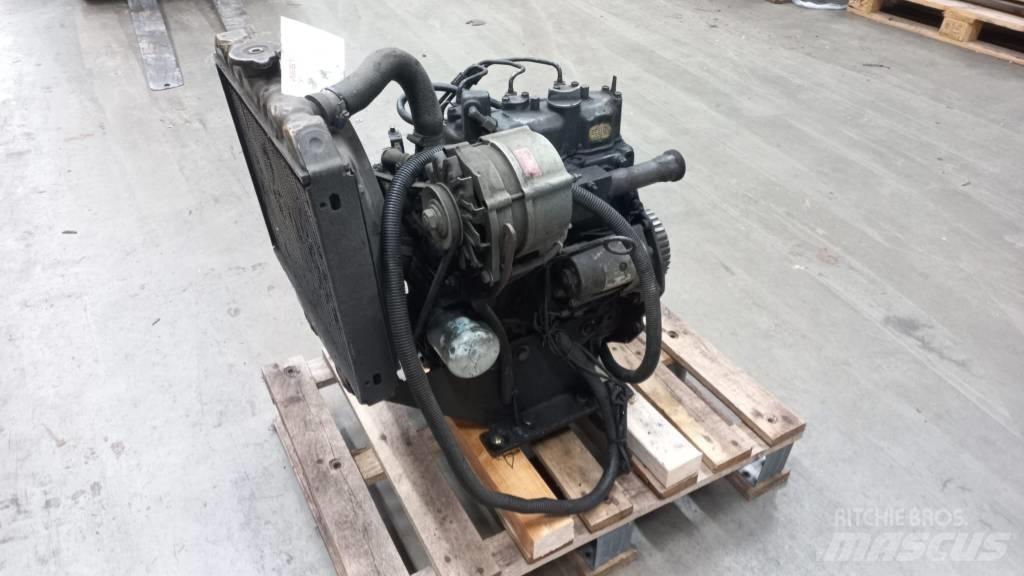Kubota D850 Motori za građevinarstvo