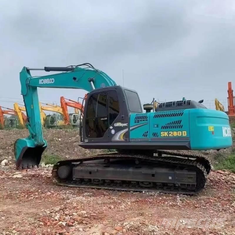 Kobelco SK 260 Bageri guseničari