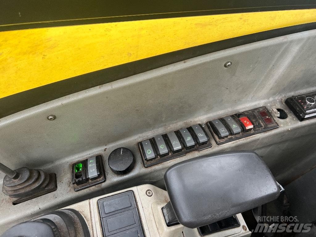 Wacker Neuson 14504 Bageri guseničari