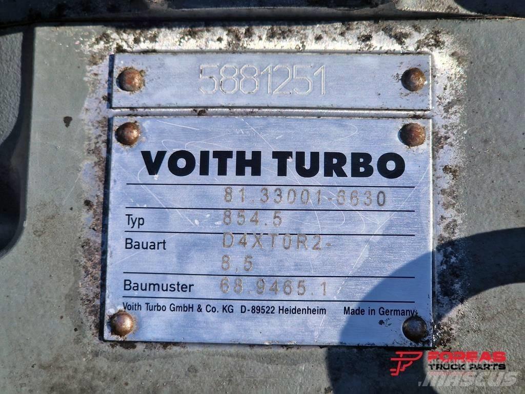 Voith 854.5 Menjači