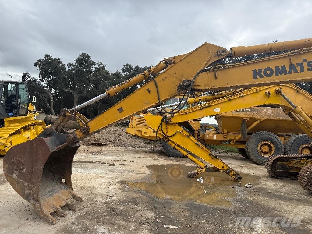Komatsu PC 150 LC-3 Bageri guseničari
