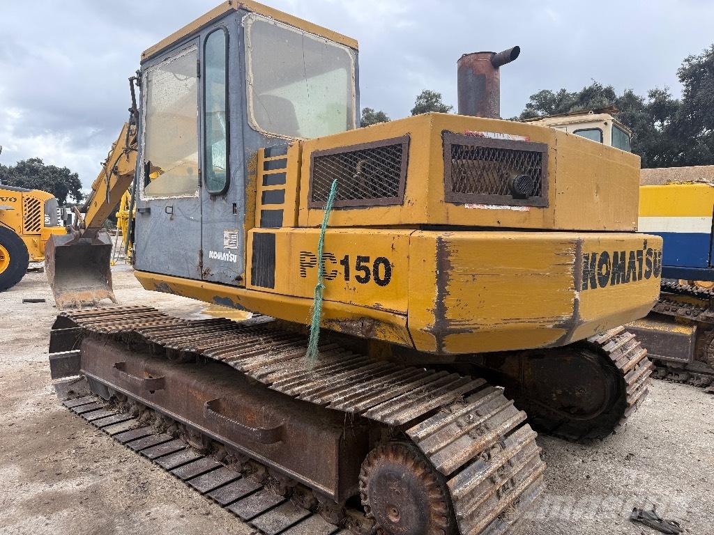 Komatsu PC 150 LC-3 Bageri guseničari
