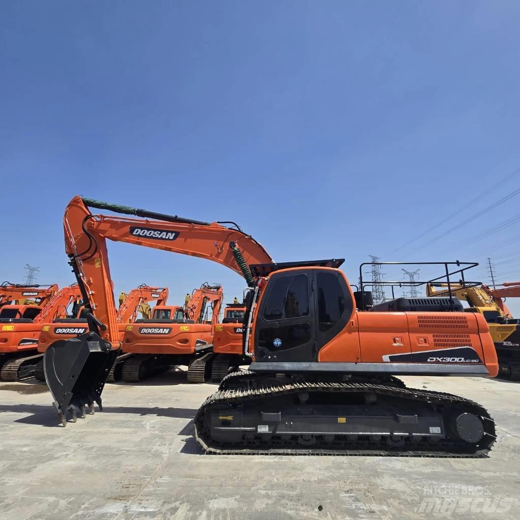 Doosan DX 300 LC Mini bageri < 7t