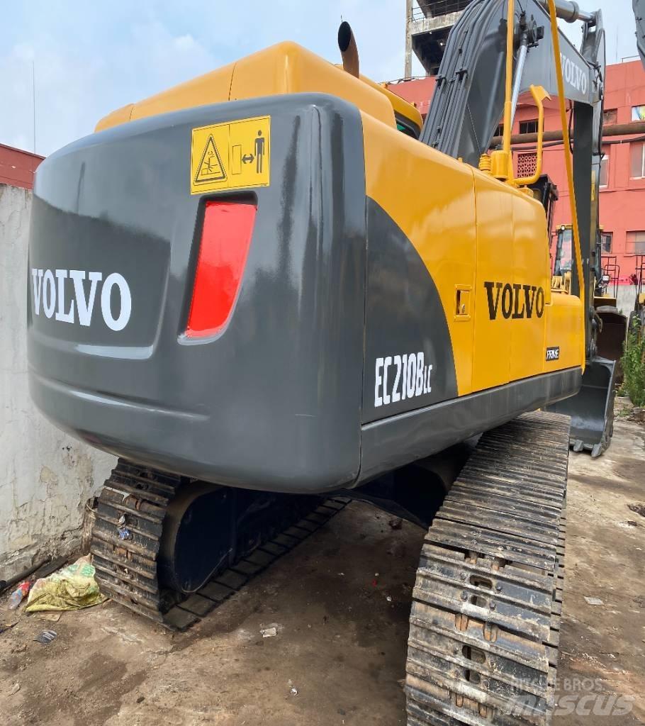 Volvo EC 210 B LC Bageri guseničari