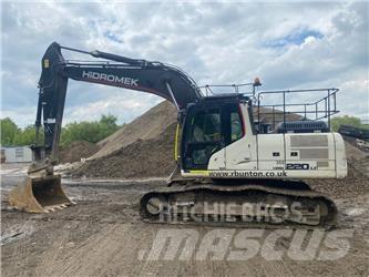 Hidromek HMK 220 LC Bageri guseničari