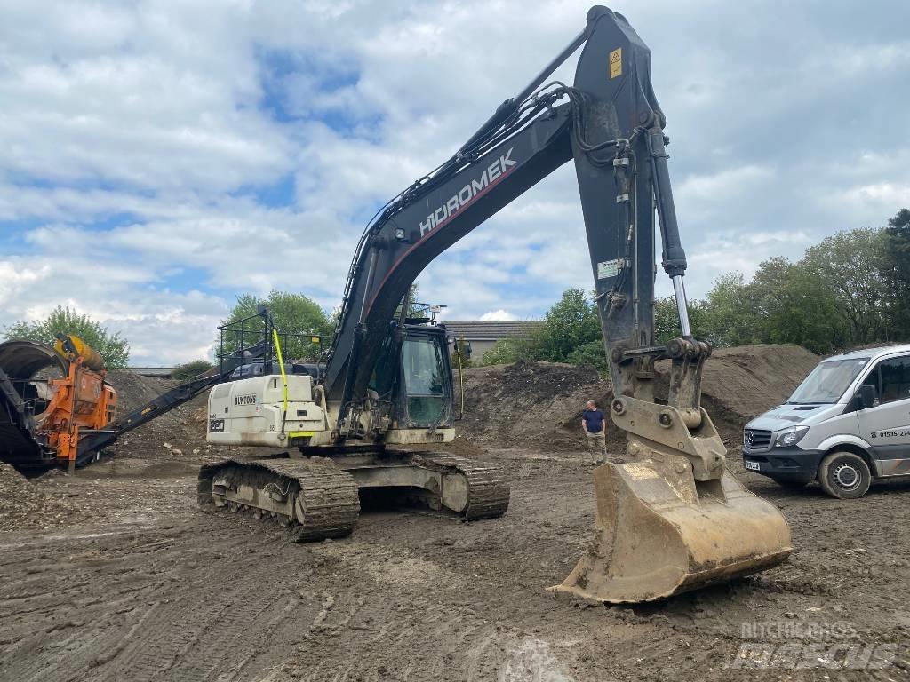 Hidromek HMK 220 LC Bageri guseničari