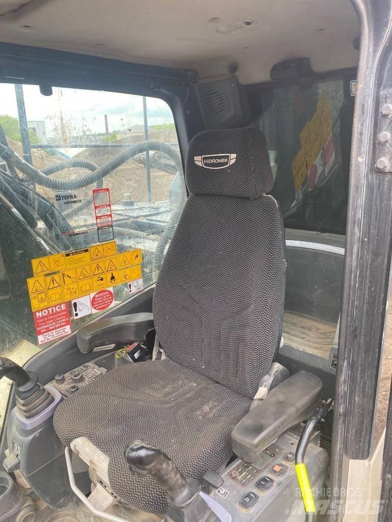 Hidromek HMK 220 LC Bageri guseničari