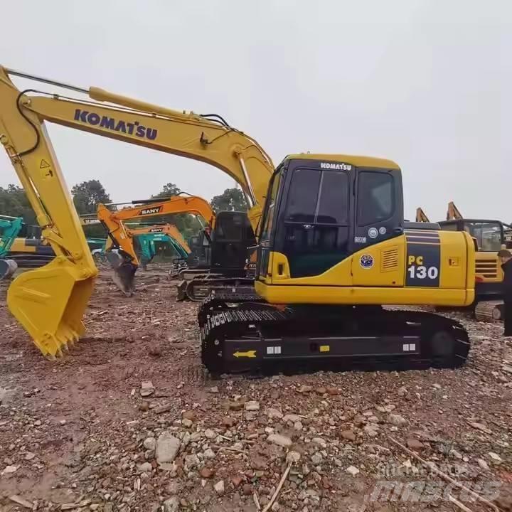 Komatsu PC130-7 Mini bageri < 7t