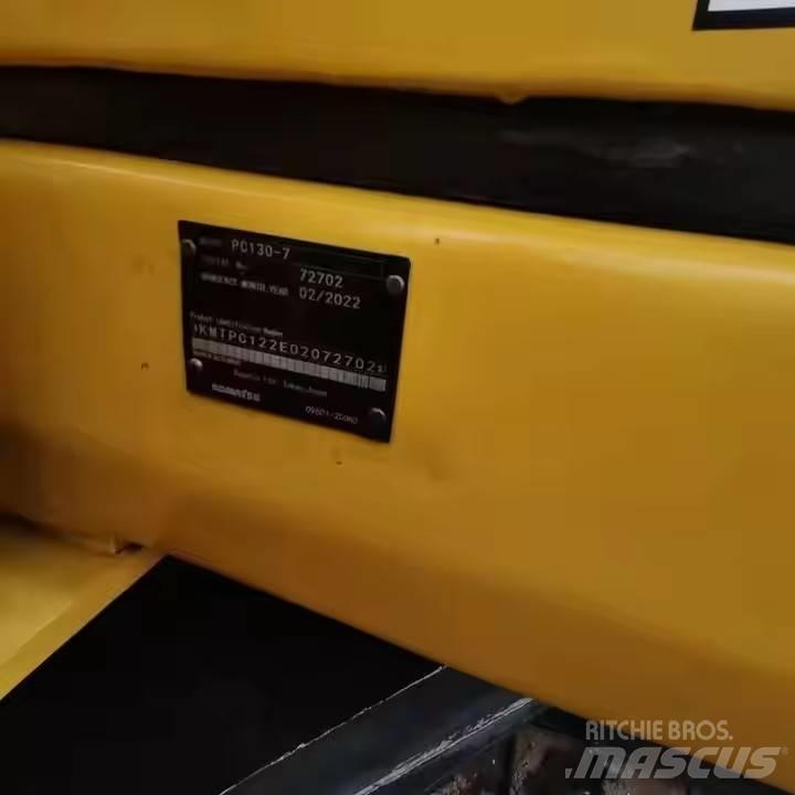 Komatsu PC130-7 Mini bageri < 7t
