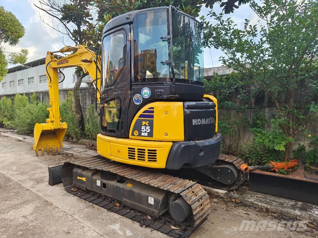 Komatsu PC 55 MR Mini bageri < 7t