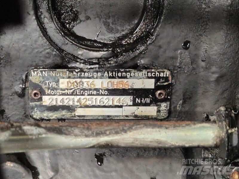 MAN D0836 LOH56 Kargo motori
