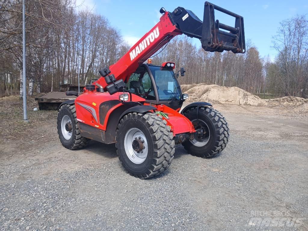 Manitou MLT 735-120 Poljoprivredni teleskopski utovarivači