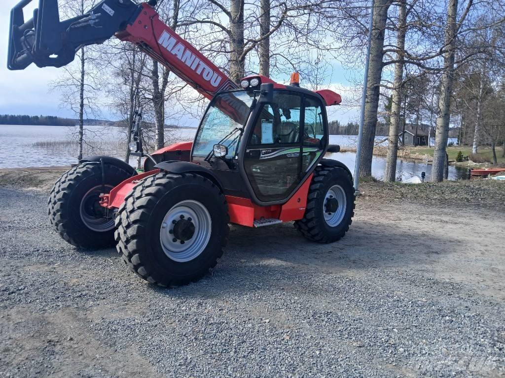 Manitou MLT 735-120 Poljoprivredni teleskopski utovarivači
