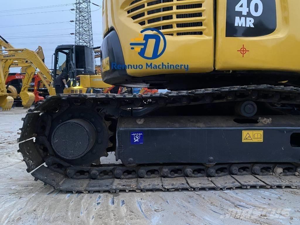 Komatsu PC 40MR Mini bageri < 7t