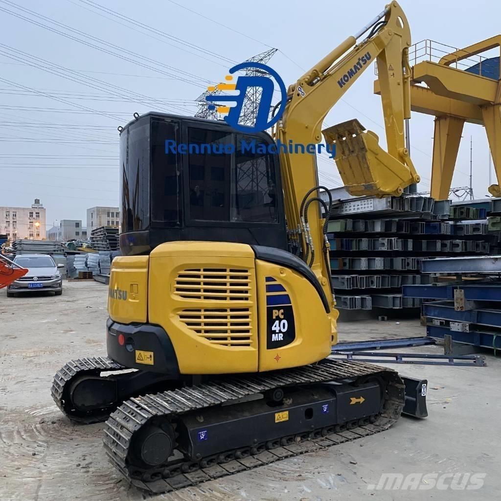Komatsu PC 40MR Mini bageri < 7t