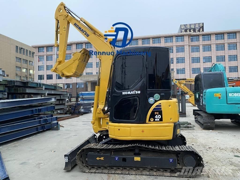 Komatsu PC 40MR Mini bageri < 7t